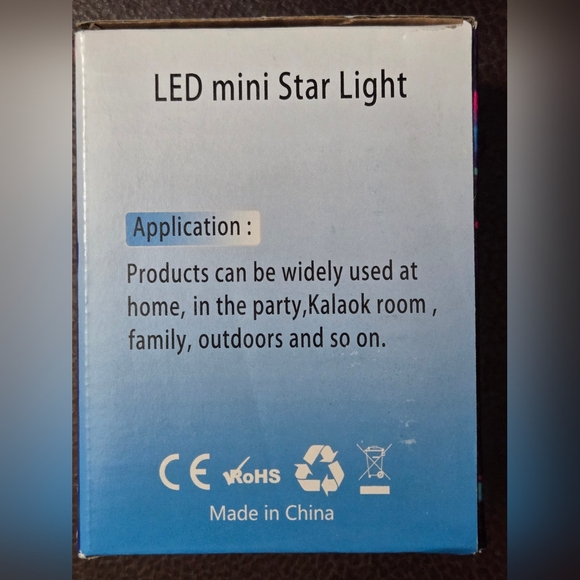 LED Mini Star Light - Picture 3 of 3